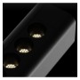 Lineare LED-Hängeleuchte 40W - VISION - Enden um 350° drehbar - PIR-Sensor - Dimmbar 1-10V - 150cm
