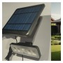 Abnehmbare Solar-LED-Applikation - 1000 Lumen - PIR-Bewegungssensor - 4000K