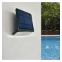Abnehmbare Solar-LED-Applikation - 1000 Lumen - PIR-Bewegungssensor - 4000K