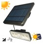 Abnehmbare Solar-LED-Applikation - 1000 Lumen - PIR-Bewegungssensor - 4000K