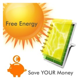 Projecteur LED Extérieur 100W SOLAIRE - ORION