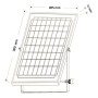 Aussen LED Strahler 100W SOLAR - ORION
