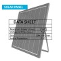 Aussen LED Strahler 100W SOLAR - ORION