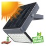 Aussen LED Strahler 100W SOLAR - OSRAM CHIP - 5700K - ALL IN ONE