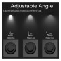 Aussen LED Strahler 100W SOLAR - OSRAM CHIP - 5700K - ALL IN ONE