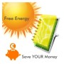 Aussen LED Strahler 100W SOLAR - OSRAM CHIP - 5700K - ALL IN ONE