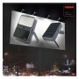 Aussen LED Strahler 100W SOLAR - OSRAM CHIP - 5700K - ALL IN ONE