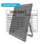 Aussen LED Strahler 100W SOLAR AVANT LUMILEDS - 5700K