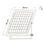 Aussen LED Strahler 200W SOLAR - ORION