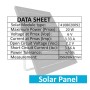 Aussen LED Strahler 200W SOLAR NEW AVANT - 5700K