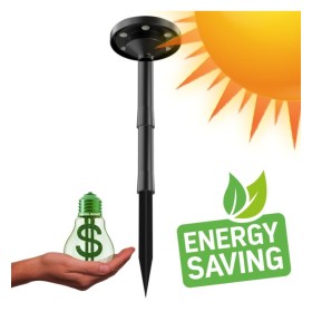 Grüne Solar-Gartenleuchte LED - GENK - IP65 - CCT