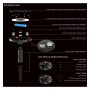 Grüne Solar-Gartenleuchte LED - GENK - IP65 - CCT