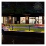 Grüne Solar-Gartenleuchte LED - GENK - IP65 - CCT