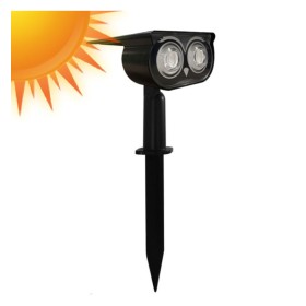 Grüne Solar-Gartenleuchte Led - IP65 - 4000K