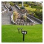 Grüne Solar-Gartenleuchte Led - IP65 - 4000K
