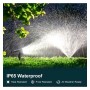 Grüne Solar-Gartenleuchte Led - IP65 - 4000K