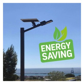 Lampe de rue LED solaire ECO 100W SANAN programmable