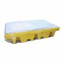 Doppel-IBC Weichabgedeckte Auffangpalette 1140L Wanne