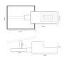 LED Strassenleuchte ECO SOLAR 200W SANAN Programmierbar