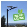 LED Strassenleuchte ECO SOLAR 60W SANAN Programmierbar