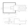 LED Strassenleuchte ECO SOLAR 60W SANAN Programmierbar