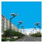 LED Strassenleuchte ECO SOLAR 60W SANAN Programmierbar