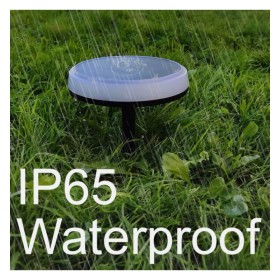 Luminaire de jardin solaire à LED - RVB+CCT - IP65