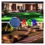 Solar-LED-Gartenleuchte - RGB+CCT - IP65