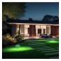 Solar-LED-Gartenleuchte - RGB+CCT - IP65
