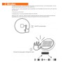 Solar-LED-Gartenleuchte - RGB+CCT - IP65