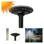Solar-LED-Strassenlaterne - GARTEN - ABS - 4000K + Fernbedienung
