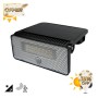 Solar-LED-Wandleuchte - 1000 Lm - PIR-Bewegungssensor - 4000K
