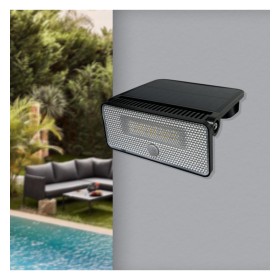 Applique murale solaire à LED - 1000 Lm - Capteur de mouvement PIR - 4000K