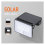 Solar-LED-Wandleuchte - 1000 Lm - PIR-Bewegungssensor - 4000K