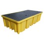 Doppel-IBC Weichabgedeckte Auffangpalette 1140L Wanne