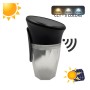 Solar-Wandleuchte COFFEE 200Lm mit Bewegungssensor - CCT - IP54