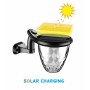 Solar-Wandleuchte mit 3X1 - 200Lm - CCT - IP54