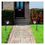 Solar-Wandleuchte mit 3X1 - 200Lm - CCT - IP54