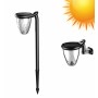 Solar-Wandleuchte mit 3X1 - 200Lm - CCT - IP54