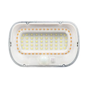 Applique solaire RING avec capteur de présence PIR - 5700K+Jaune