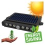 Solarstrahler - Schwenkbar - Led - 5W Chip - Bewegungssensor - 4000K