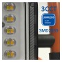 Tragbarer 50W Solar-LED-Flutlichtstrahler - 3CCT - Lumileds Chip IP65