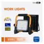 Tragbarer 50W Solar-LED-Flutlichtstrahler - 3CCT - Lumileds Chip IP65