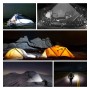 Tragbarer 50W Solar-LED-Flutlichtstrahler - 3CCT - Lumileds Chip IP65