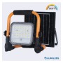 Tragbarer 50W Solar-LED-Flutlichtstrahler - 3CCT - Lumileds Chip IP65