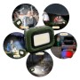 Tragbarer LED-Solarstrahler - CCT - 1200 Lumen - Power Bank + USB aufladbar