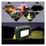 Tragbarer LED-Solarstrahler - CCT - 1200 Lumen - Power Bank + USB aufladbar