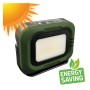 Tragbarer LED-Solarstrahler - CCT - 1200 Lumen - Power Bank + USB aufladbar