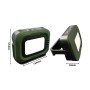 Tragbarer LED-Solarstrahler - CCT - 1200 Lumen - Power Bank + USB aufladbar