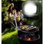Tragbarer LED-Solarstrahler - CCT - 1200 Lumen - Power Bank + USB aufladbar